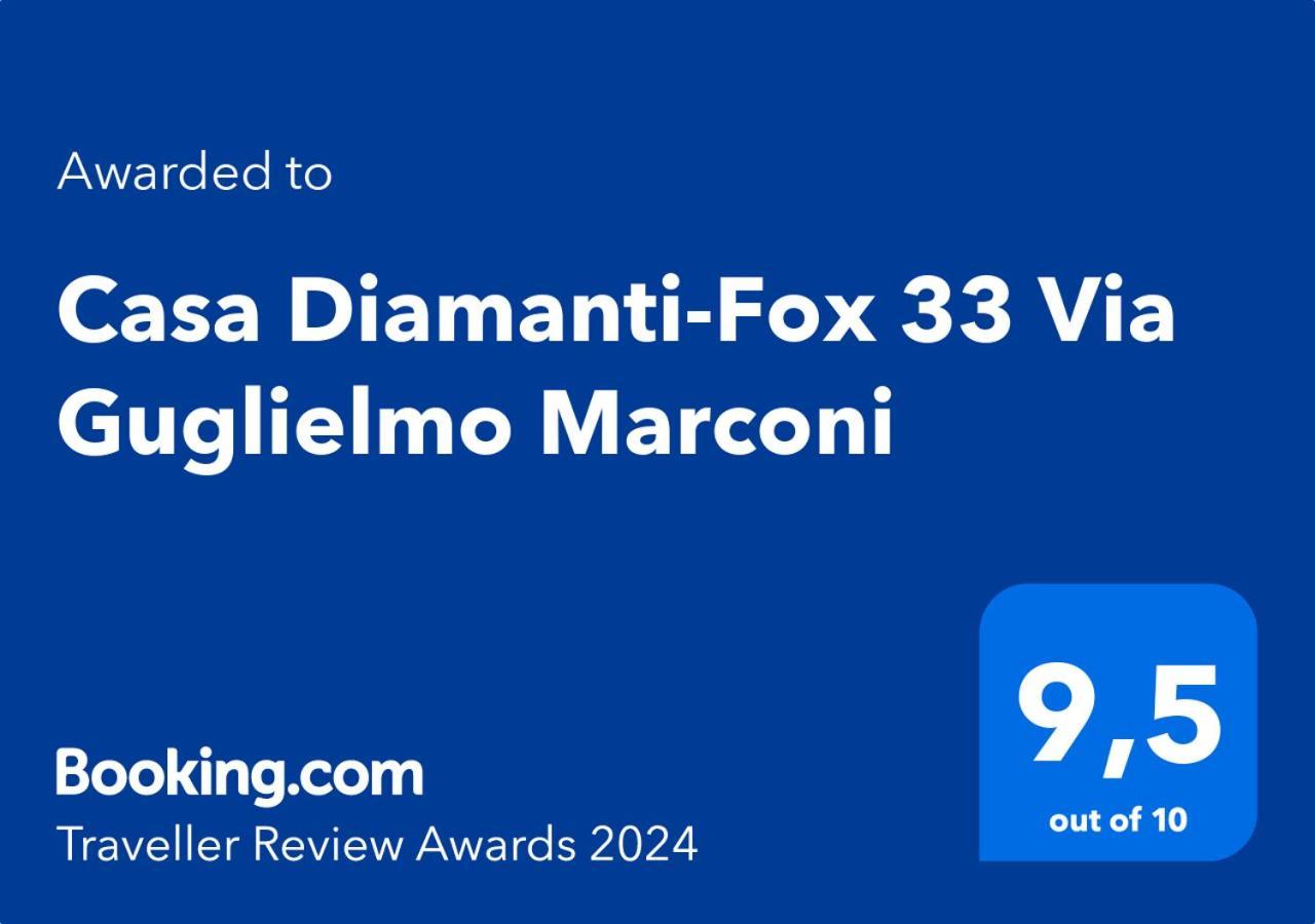Casa Diamanti-Fox 33 Via Guglielmo Marconi Apartment Sonnino Exterior photo
